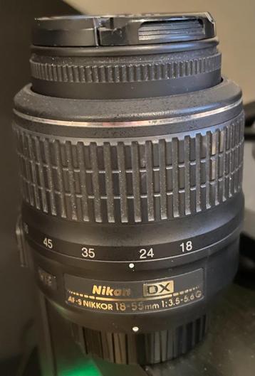  AF-P DX NIKKOR 18-55mm f/3.5-5.6G VR beschikbaar voor biedingen