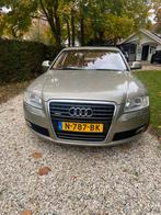 Audi A8, 2008, 4.2 Quattro proline plus trekhaak, Auto's, Automaat, Bruin, 109 €/maand, Leder