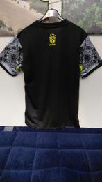 Zwart Brazilie Shirt - Nieuw, Ophalen of Verzenden, Nieuw, Maat 48/50 (M), Zwart