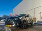 Renault Kadjar 1.2 TCE | Panoramadak | Trekhaak | Navi, Auto's, Voorwielaandrijving, 4 cilinders, Leder en Stof, Zwart