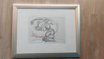 Disney schilderij disneyland 30x40, Huis en Inrichting, Ophalen of Verzenden, Zo goed als nieuw, Hout, Minder dan 50 cm