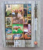 Puzzel 1000 stukjes herfst legpuzzel collectie, Ophalen of Verzenden, 500 t/m 1500 stukjes, Legpuzzel, Zo goed als nieuw