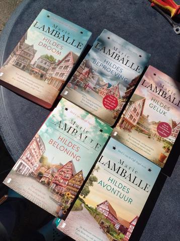 Marie lambelle cafe engel serie, compleet  beschikbaar voor biedingen