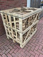 Essen Haardhout - Ovengedroogd - 1 Kuub, Tuin en Terras, Minder dan 3 m³, Ophalen, Essenhout, Blokken