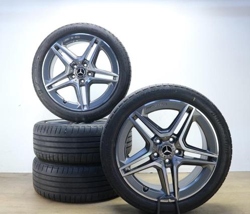 a1774011500 Mercedes AMG velgen 18 inch A B CLA klasse 5x112, Auto-onderdelen, Banden en Velgen, Banden en Velgen, Zomerbanden