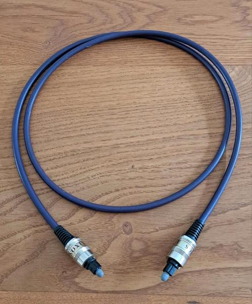 Ixos kwaliteit Toslink kabel 1 meter, Audio, Tv en Foto, Audiokabels en Televisiekabels, Gebruikt, Optische kabel, Ophalen of Verzenden