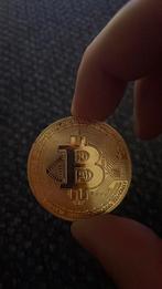 Mooie bitcoin munt nieuw!, Ophalen of Verzenden