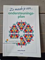 Anita Pfauth - Zo maak je een ondersteuningsplan, Sociale wetenschap, Ophalen of Verzenden, Zo goed als nieuw, Anita Pfauth