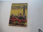 minitrix catalogus 84 pagina,s n spoor, Hobby en Vrije tijd, Modeltreinen | N-Spoor, Gelijkstroom, Trix, Zo goed als nieuw, Boek, Tijdschrift of Catalogus
