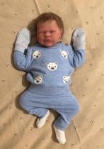 reborn vol siliconen, Verzamelen, Ophalen of Verzenden, Nieuw, Pop