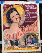 Filmposter Servus Wien!, Ophalen of Verzenden, Gebruikt, A1 t/m A3, Film en Tv