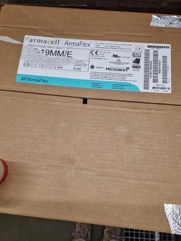 Armacell ArmaFlex Isolatie - 19MM/E - 6m² beschikbaar voor biedingen