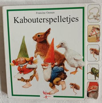 Rien Poortvliet Kabouterspelletjes door Francine Oomen  beschikbaar voor biedingen