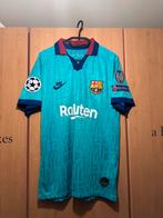 Barcalona champions league shirt, Sport en Fitness, Voetbal, Ophalen of Verzenden, Zo goed als nieuw, Shirt