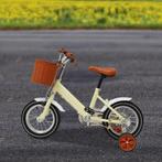 12 Inch Kinderfiets Wit - Leerfiets - Pedalen & Balans, Verzenden, Nieuw, Overige typen