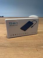 USB C 12 in 1 docking station (nieuw), Ophalen of Verzenden, Nieuw