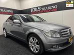 Mercedes-Benz C-klasse 280 Avantgarde Xenon Navi Pdc, Te koop, Zilver of Grijs, Benzine, Gebruikt