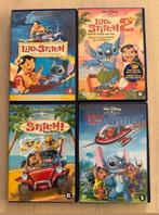 DVD | 4x Lilo & Stitch Films DVD Collectie | Disney, Alle leeftijden, Ophalen of Verzenden, Tekenfilm, Boxset