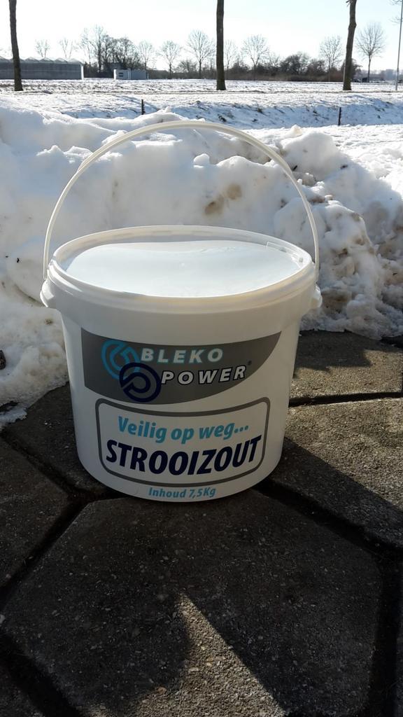 Strooizout 7,5 kg - Emmer, Tuin en Terras, Overige Tuin en Terras, Nieuw, Ophalen