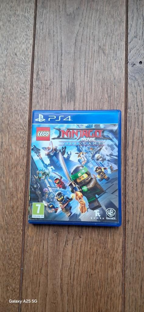 LEGO Ninjago Movie Videogame PS4 - Zo goed als nieuw!, Ophalen of Verzenden