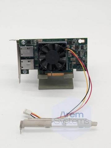 Intel X540-AT2 dual 10GbE RJ45 met fan beschikbaar voor biedingen