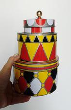 Blikkendozen set het circus van Alessi, Ophalen of Verzenden, Gebruikt