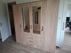 Vierdeurs kledingkast Jysk als nieuw, Huis en Inrichting, Ophalen, 150 tot 200 cm, Zo goed als nieuw, 150 tot 200 cm