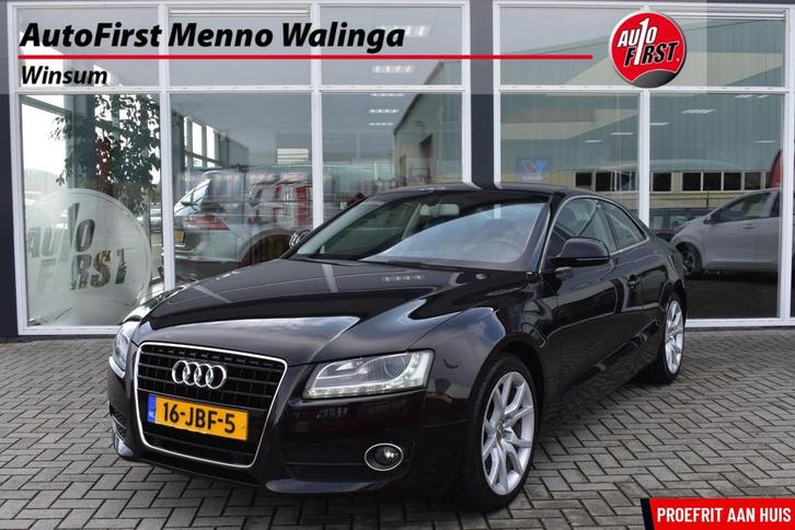 Audi A5 Coupé 3.2 FSI Pro Line|Cruise control|Trekhaak|Navi, Auto's, Audi, Bedrijf, Te koop, A5, ABS, Airbags, Airconditioning