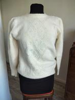 Vintage angora trui met pailletten, Kleding | Dames, Truien en Vesten, Ophalen of Verzenden, Zo goed als nieuw