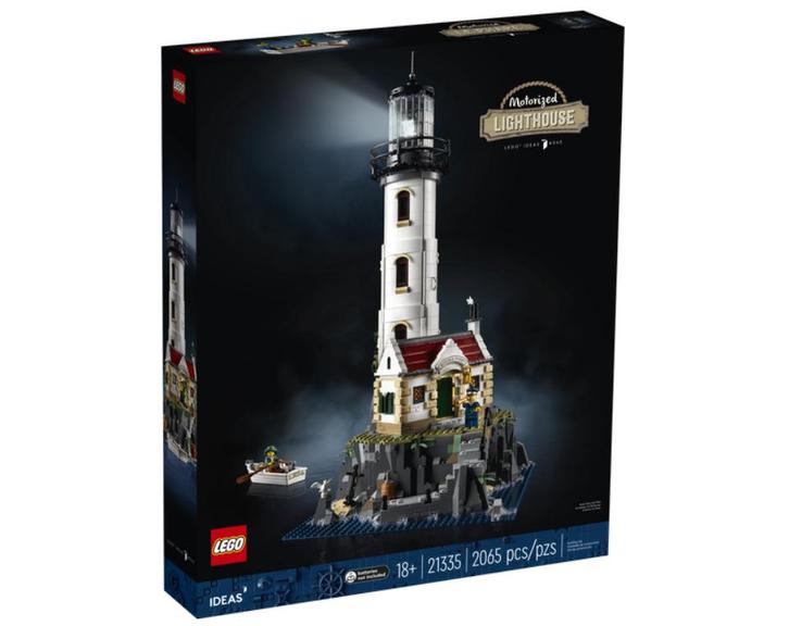 Lego ideas 21335 Gemotoriseerde vuurtoren - Nieuw in omdoos!, Kinderen en Baby's, Speelgoed | Duplo en Lego, Nieuw, Lego, Complete set