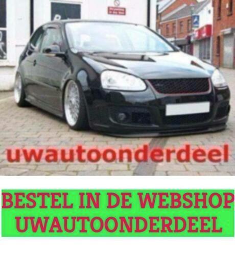 Front spoiler! Geschikt Voor Volkswagen Golf 5 Gti Cup Tdi F, Auto diversen, Tuning en Styling, Ophalen of Verzenden