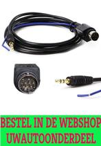 Audi RNS-D RNS D Navigatie Plus Aux kabel Mp3 A3 A4 A6 S4 S6, Verzenden, Nieuw
