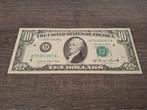 Flinke misdruk biljet 10 US dollar, 1981, Postzegels en Munten, Bankbiljetten | Amerika, Ophalen of Verzenden, Noord-Amerika