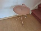 HAY DLM bijzettafel roze / poederroze, Huis en Inrichting, Tafels | Bijzettafels, Ophalen, Zo goed als nieuw, Rond, Minder dan 55 cm