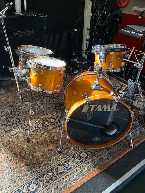 Tama Starclassic 4-delige shell-set, Muziek en Instrumenten, Drumstellen en Slagwerk, Gebruikt, Tama, Ophalen