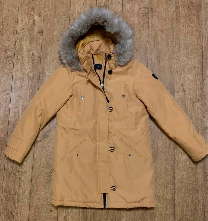 Vero Moda Winterjas - Maat M, Kleding | Dames, Jassen | Zomer, Nieuw, Maat 38/40 (M), Zwart, Ophalen of Verzenden