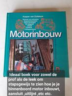 Motoren inbouw boek., Watersport en Boten, Ophalen of Verzenden, Zo goed als nieuw, Motor en Techniek