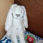 Happy Horse wit konijn knuffel 44 cm groot, Kinderen en Baby's, Speelgoed | Knuffels en Pluche, Konijn, Ophalen of Verzenden