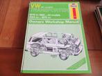 Haynes workshop manual Volkswagen Transporter T3 benzine, Auto diversen, Handleidingen en Instructieboekjes, Ophalen of Verzenden