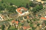 909478	Mechelen	Limburg	1980 Luchtfoto Hotel Brull	Nette oud, Verzamelen, Ansichtkaarten | Nederland, Ophalen of Verzenden, 1980 tot heden