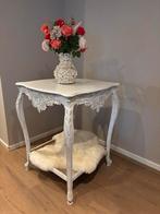 2x Hoge tafel. Plantentafel. Barok. Queen anne, Ophalen of Verzenden