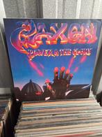 Hardrock/Metal lp SAXON: POWER AND THE GLORY, Ophalen of Verzenden
