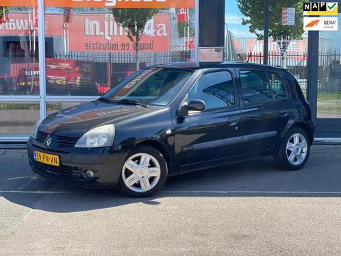 Renault Clio 1.4-16V Dynamique Luxe | Airco | Elektrische Ra, Auto's, Renault, Bedrijf, Te koop, Clio, ABS, Airbags, Airconditioning