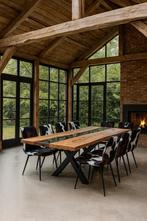 Pamplona Koeienhuid Stoel - Uniek Design, Huis en Inrichting, Stoelen, Ophalen of Verzenden