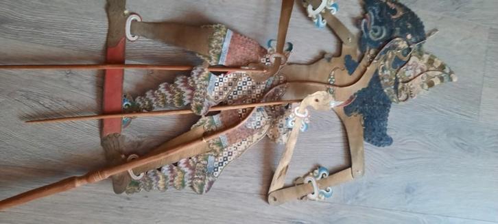 Wayang Kulit Populier - Indonesische Schaduwpop, Antiek en Kunst, Kunst | Niet-Westerse kunst, Ophalen of Verzenden