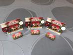 Cherry chouffe 3 lipbalsem doosjes+3tafelbordjes=9€, Ophalen of Verzenden, Nieuw, Overige typen