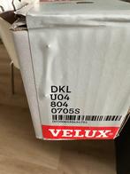 Dakraam velux rolgordijn nieuw, Ophalen, Nieuw, 50 tot 100 cm, Grijs
