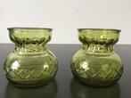 Set van 2 Hyacintglas, bollenglas, bollen vaasje.🪻, Huis en Inrichting, Woonaccessoires | Vazen, Ophalen of Verzenden, Overige kleuren