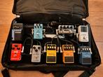 Tof pedalboard incl tuner en voeding, Muziek en Instrumenten, Ophalen of Verzenden, Gebruikt, Chorus