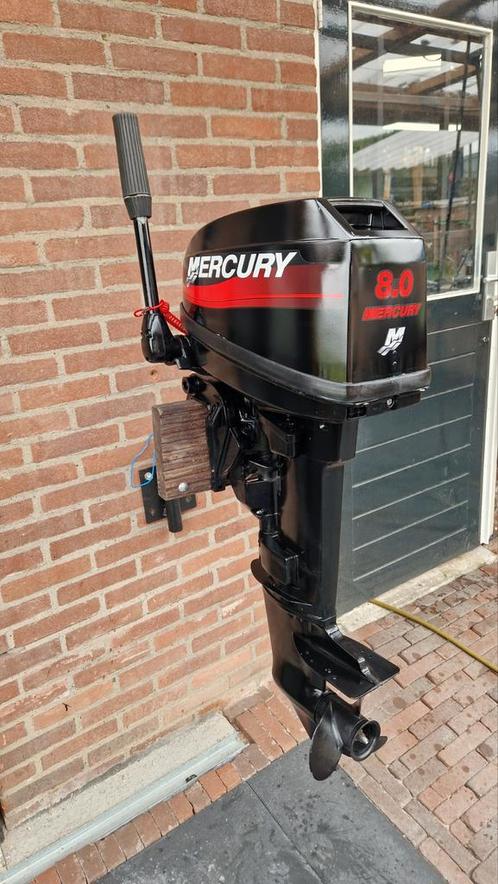 Mercury 8 pk Buitenboordmotor - Gebruikt, Watersport en Boten, Buiten- en Binnenboordmotoren, Gebruikt, Benzine, Buitenboordmotor